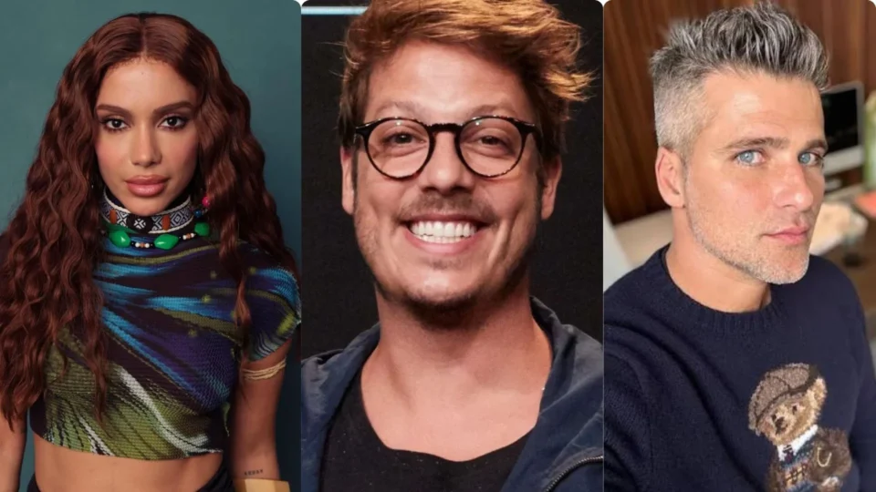 Famosos apoiam Lula e Flávio Bolsonaro, mas não votaram no primeiro turno de 2026