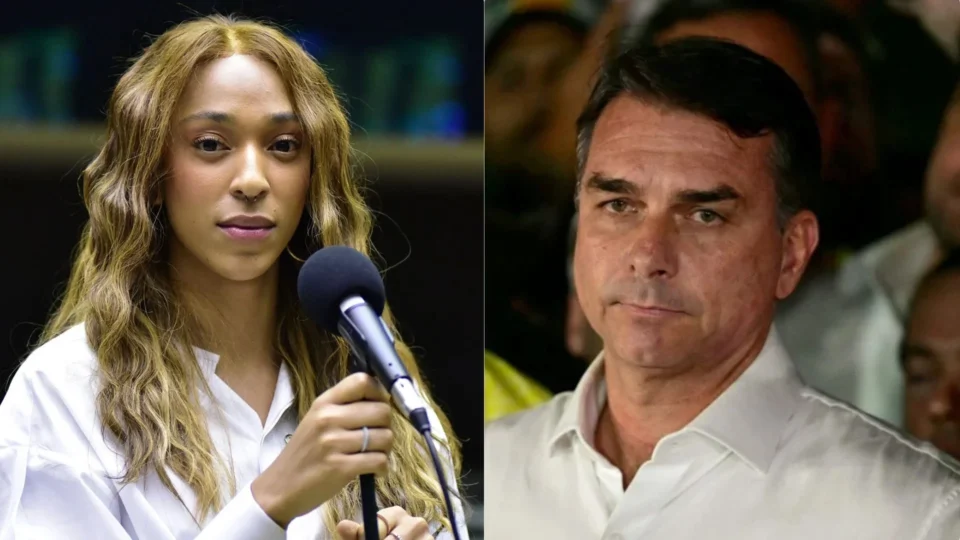 Erika Hilton pede apreensão de passaporte de Flávio Bolsonaro após derrota eleitoral