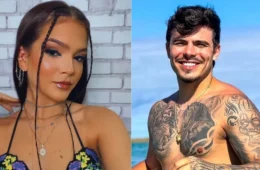 Mel Maia ironiza Thomaz Costa após ator pedir ajuda a Trump