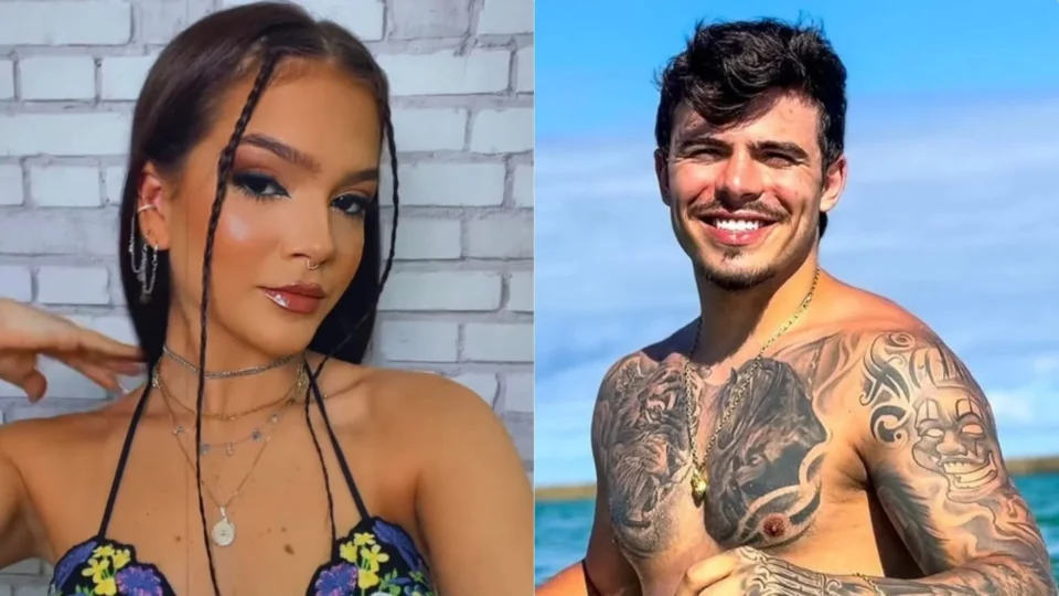 Mel Maia ironiza Thomaz Costa após ator pedir ajuda a Trump