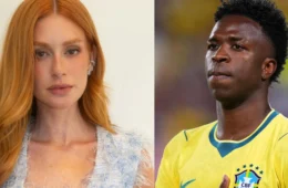 Marina Ruy Barbosa e Vini Jr. se seguem e mãe da atriz esclarece rumor de romance