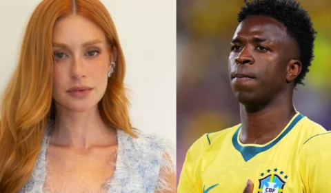 Marina Ruy Barbosa e Vini Jr. se seguem e mãe da atriz esclarece rumor de romance