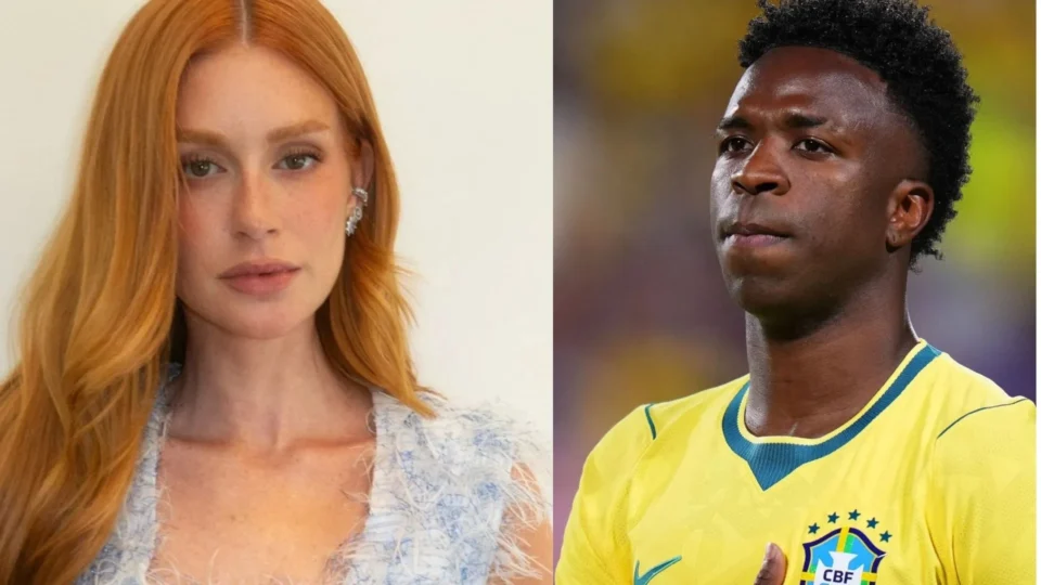 Marina Ruy Barbosa e Vini Jr. se seguem e mãe da atriz esclarece rumor de romance
