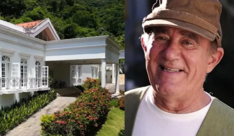 Mansão de R$ 18 milhões de Renato Aragão pode ir a leilão por dívida de IPTU