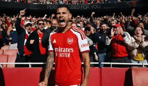 Arsenal recebe Lille em busca da segunda vitória consecutiva na Champions League
