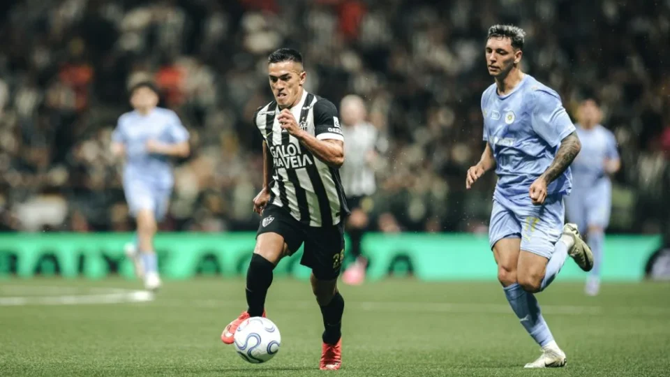 Atlético-MG defende vantagem de 3 a 0 contra o City Torque por vaga na final da Sul-Americana