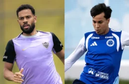 Atlético e Cruzeiro se enfrentam hoje na Arena MRV; veja horário e onde assistir