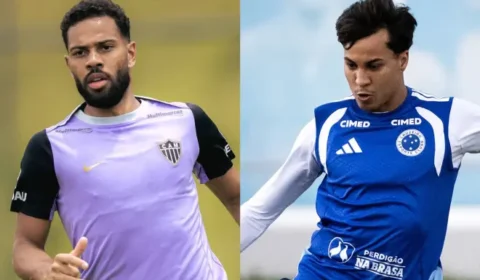 Atlético e Cruzeiro se enfrentam hoje na Arena MRV; veja horário e onde assistir