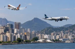 Brasil bate recorde e supera 76 milhões de passageiros em voos domésticos em 2026