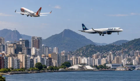 Brasil bate recorde e supera 76 milhões de passageiros em voos domésticos em 2026