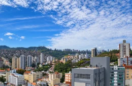BH está sob alerta de tempestade e granizo nesta terça (6); máxima chega a 28°C