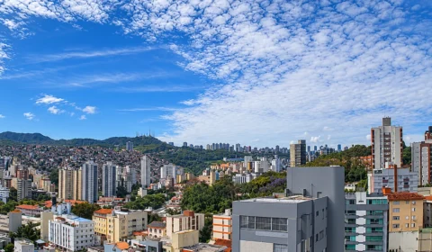 BH está sob alerta de tempestade e granizo nesta terça (6); máxima chega a 28°C