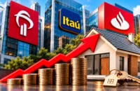 Financiamento imobiliário fica mais caro após alta de juros em bancos
