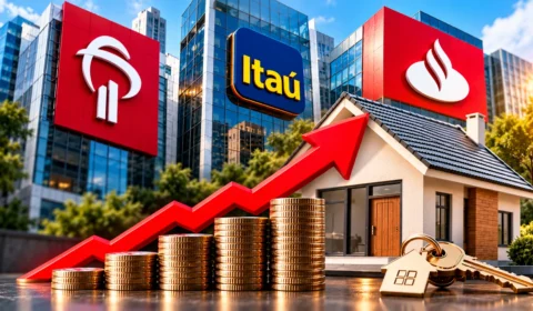 Vai comprar um imóvel? Três grandes bancos aumentam os juros do financiamento