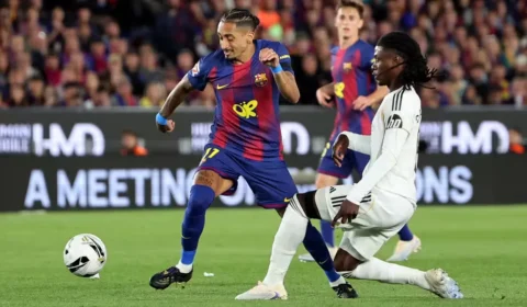 Barcelona x Real Madrid: onde assistir, horário e escalações do clássico pela LaLiga