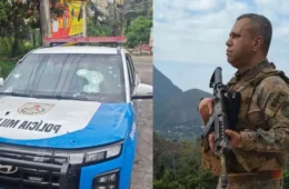 Troca de tiros entre PMs deixa um morto e três feridos no Rio