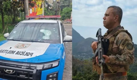 Troca de tiros entre PMs deixa um morto e três feridos no Rio