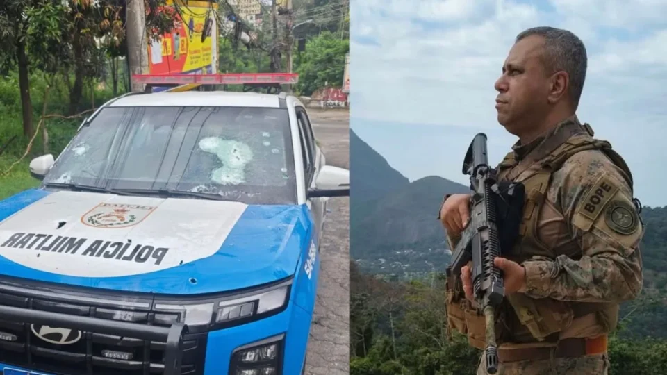Troca de tiros entre PMs deixa um morto e três feridos no Rio