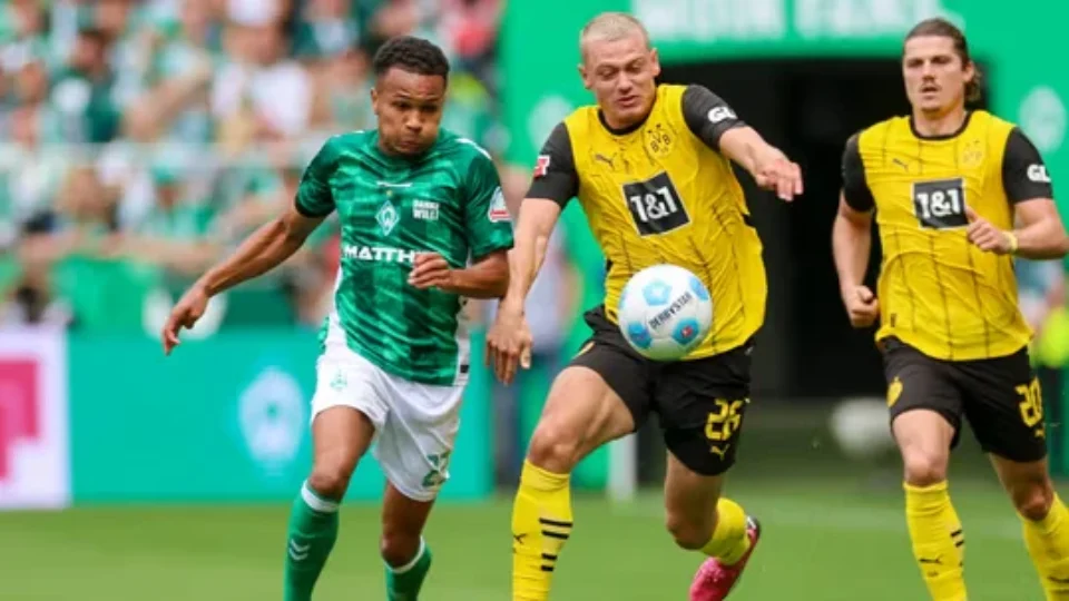Borussia Dortmund x Werder Bremen hoje: onde assistir, horário e escalações pela Bundesliga