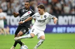 Onde assistir Botafogo x Vasco hoje às 20h e escalações oficiais