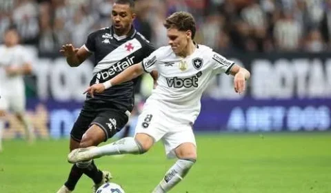 Onde assistir Botafogo x Vasco hoje às 20h e escalações oficiais