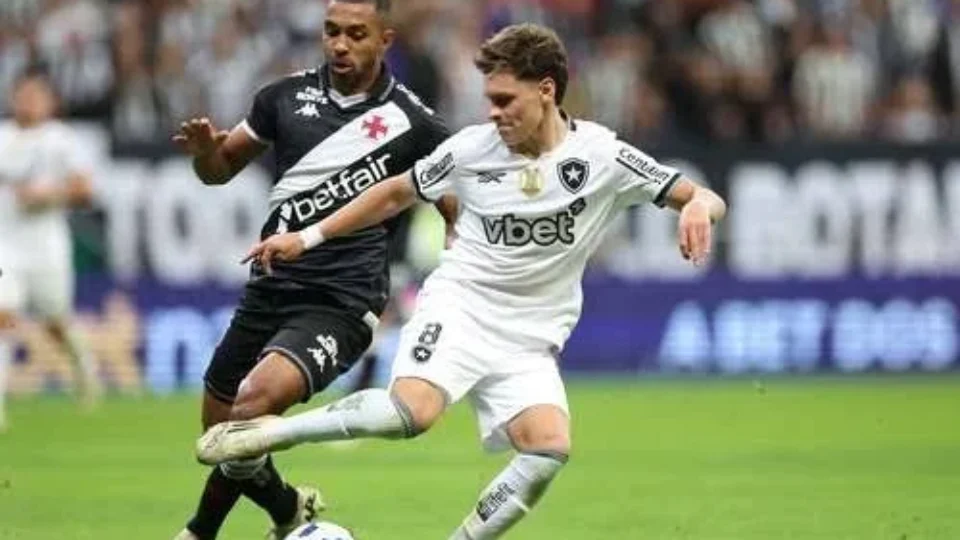 Onde assistir Botafogo x Vasco hoje às 20h e escalações oficiais