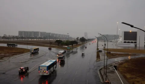 Após recorde de calor, DF tem alerta para tempestades e granizo nesta sexta