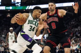 Bucks x Bulls hoje: onde assistir, horário, escalações e desfalques na NBA