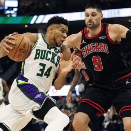 Bucks x Bulls hoje: onde assistir, horário, escalações e desfalques na NBA
