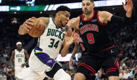 Bucks x Bulls hoje: onde assistir, horário, escalações e desfalques na NBA