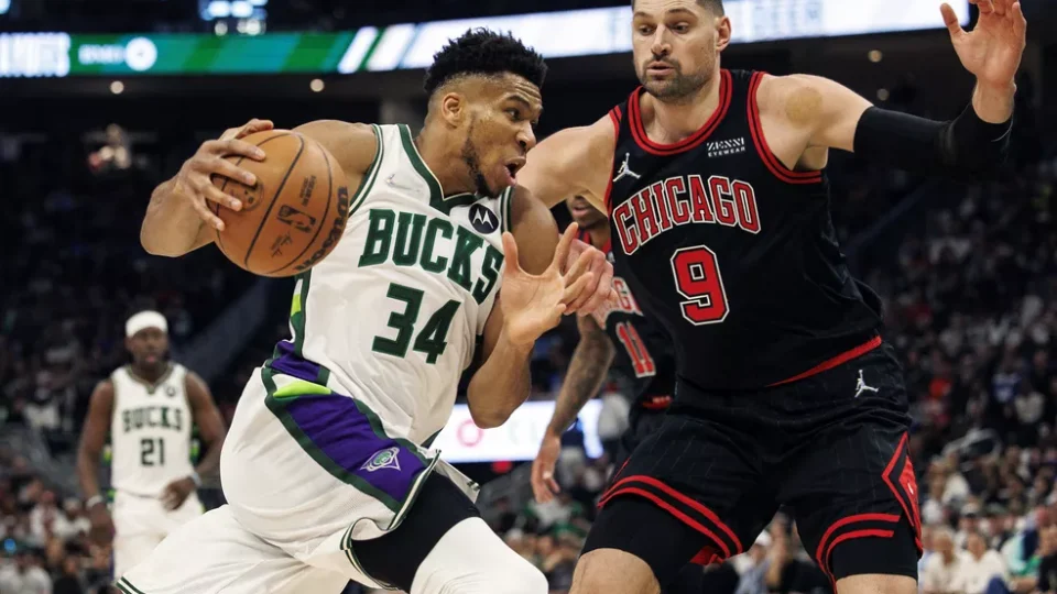 Bucks x Bulls hoje: onde assistir, horário, escalações e desfalques na NBA