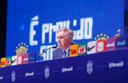 Convocação da Seleção Brasileira: veja ao vivo a lista de Ancelotti para os amistosos
