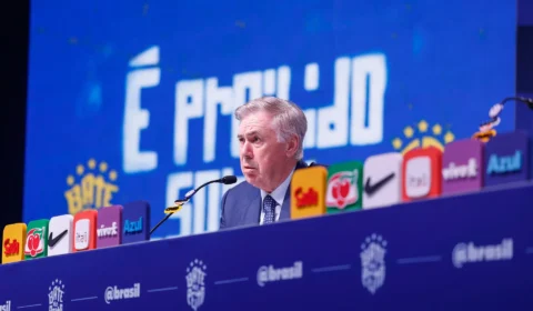 Convocação da Seleção Brasileira: veja ao vivo a lista de Ancelotti para os amistosos