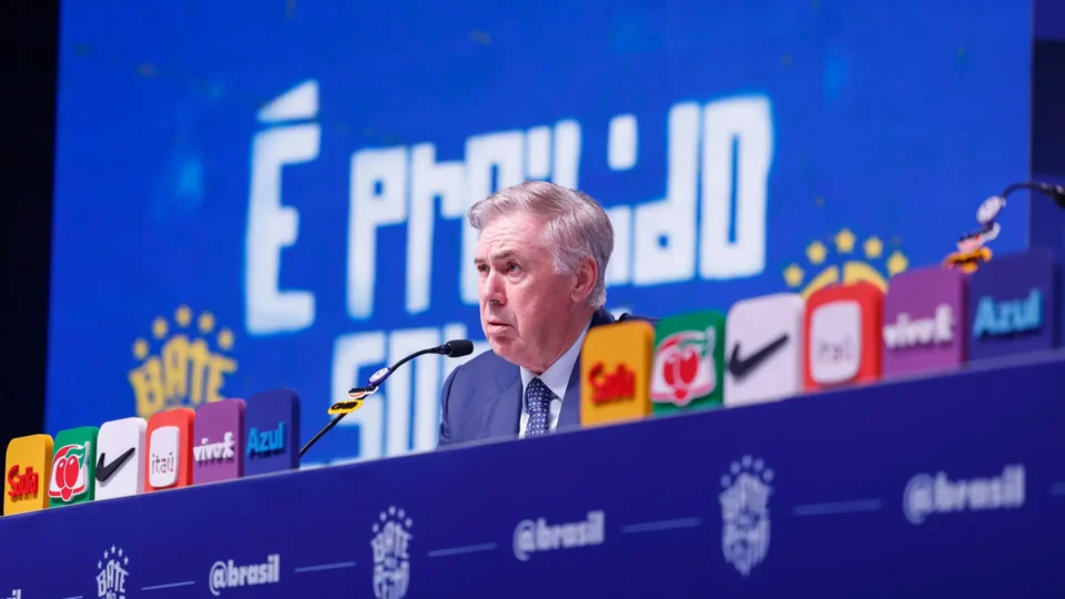 Convocação da Seleção Brasileira: veja ao vivo a lista de Ancelotti para os amistosos