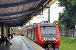 Falha em trem da CPTM provoca atrasos e circulação por via única na Linha 12-Safira
