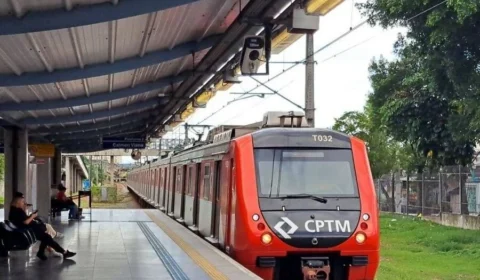Falha em trem da CPTM provoca atrasos e circulação por via única na Linha 12-Safira