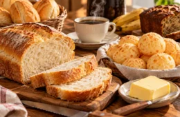 Pão quentinho sem sair de casa: 5 receitas fáceis para fazer hoje