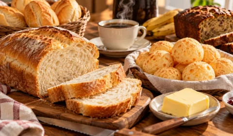 Pão quentinho sem sair de casa: 5 receitas fáceis para fazer hoje
