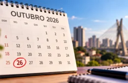 Feriado municipal em 11 cidades cai na segunda-feira, 26 de outubro