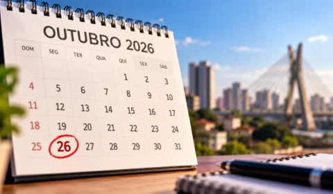 Feriado municipal em 11 cidades cai na segunda-feira, 26 de outubro