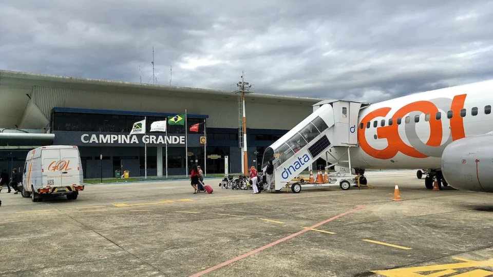 Gol anuncia fim de voos entre Campina Grande e Salvador a partir de janeiro de 2027