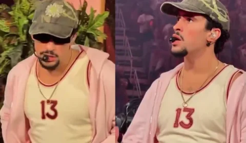 É falso que Bad Bunny tenha usado camisa 13 às vésperas das Eleições 2026