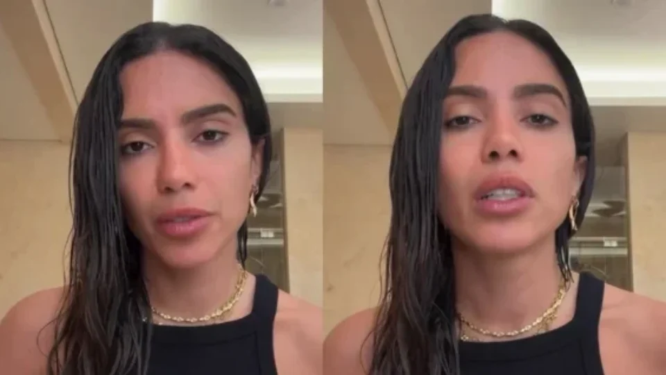 Anitta declara voto em Lula e dispara: “Bolsonarismo não é a direita”