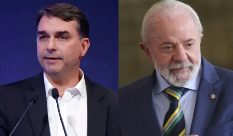 Band mantém debate com Lula e deixará púlpito de Flávio Bolsonaro vazio