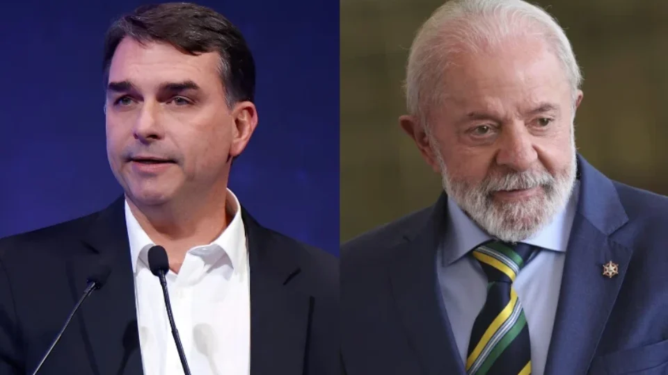 Band mantém debate com Lula e deixará púlpito de Flávio Bolsonaro vazio