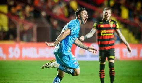 Sport perde para Fortaleza por 2 a 0 e desperdiça chance de entrar no G-6