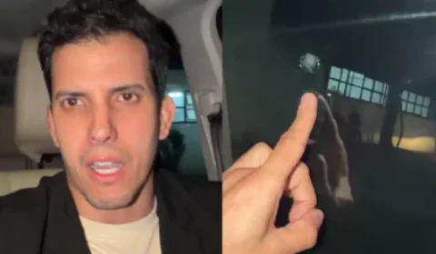 Deputado eleito Felipe Sertanejo relata ataque a tiros contra carro em São Paulo