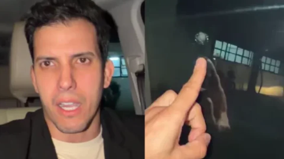 Deputado eleito Felipe Sertanejo relata ataque a tiros contra carro em São Paulo