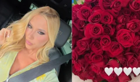 Virginia ganha flores e joias após término com Vini Jr. e movimenta as redes sociais