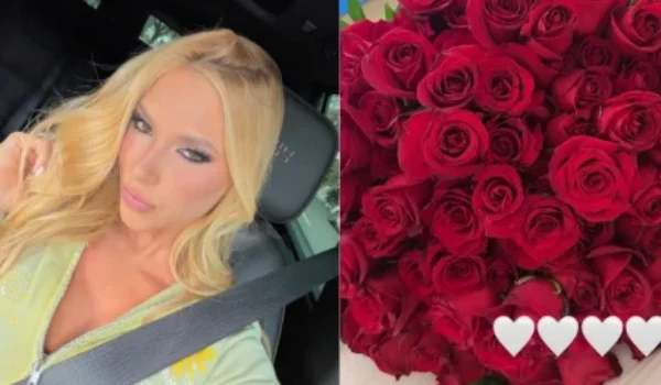 Virginia ganha flores e joias após término com Vini Jr. e movimenta as redes sociais